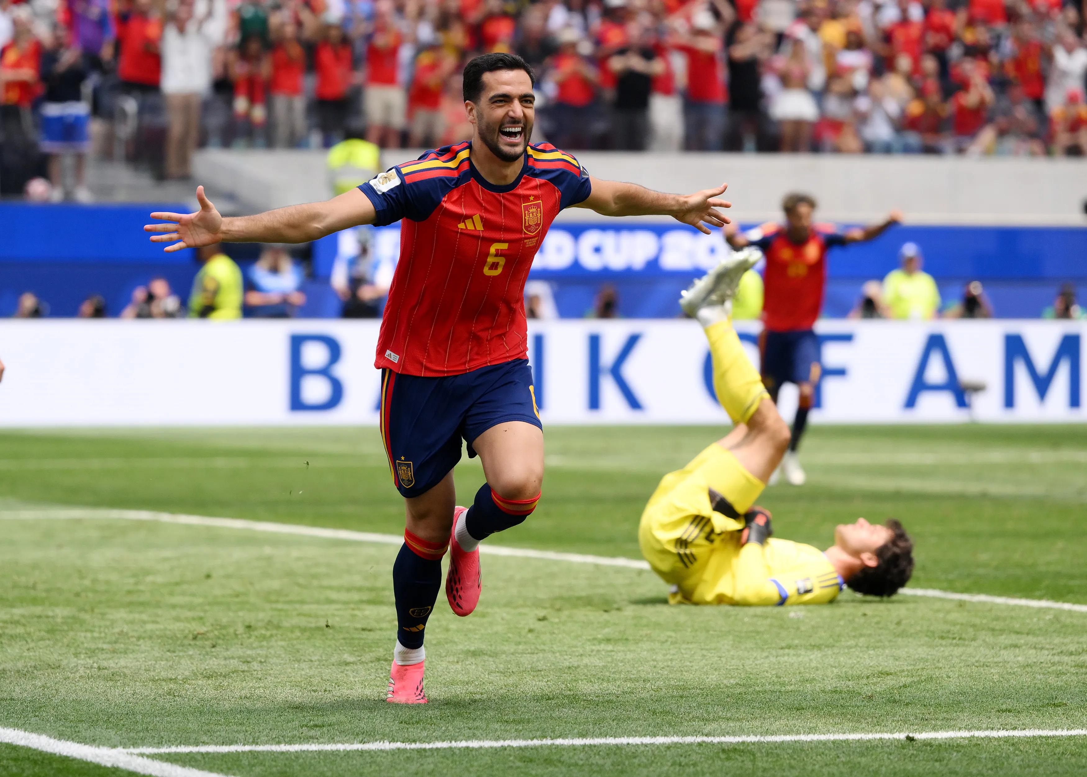 Top 4 Convergence: Merino's Late Heroics Embody World No.3 Spain's Spirit