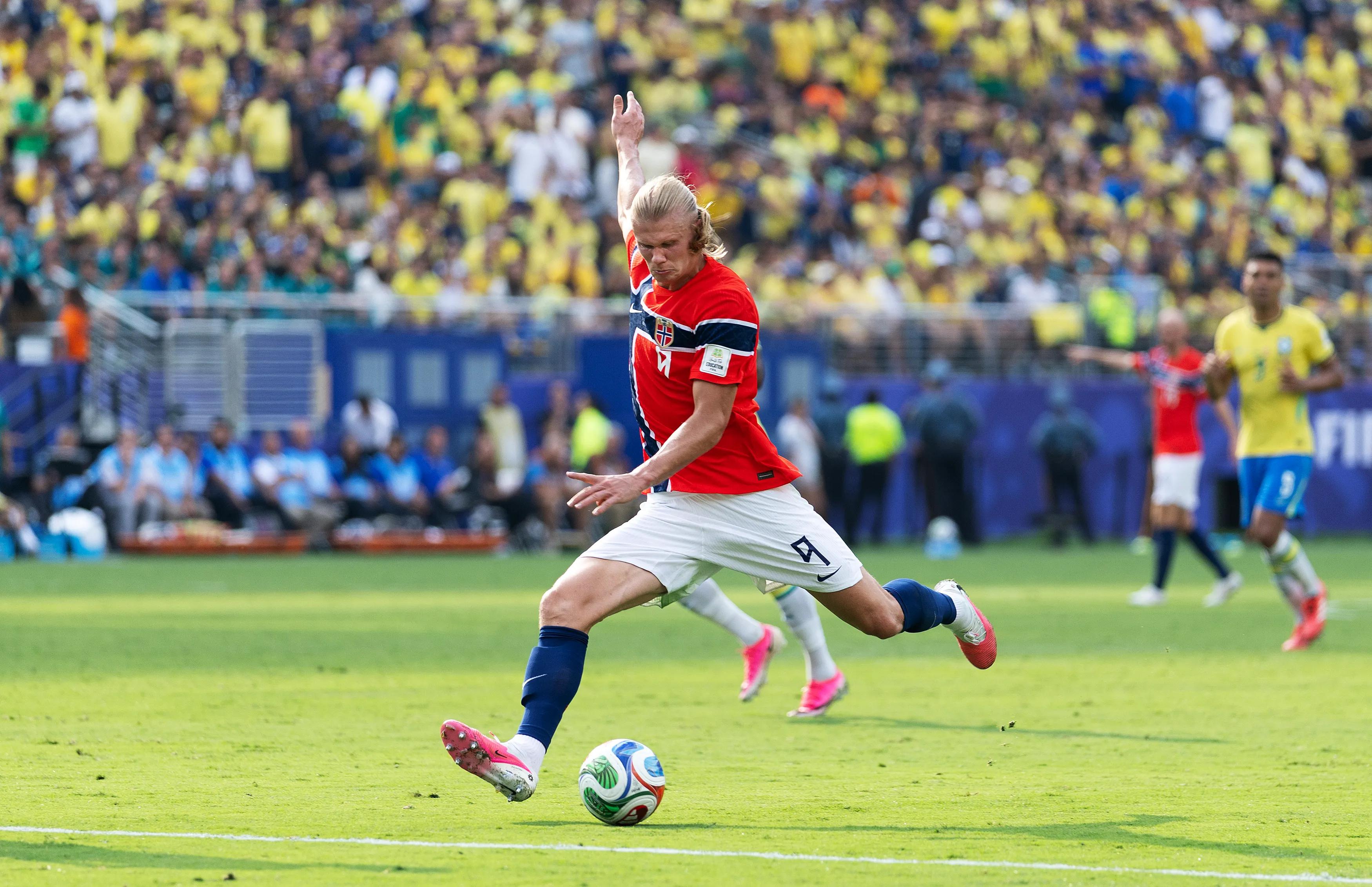 Ranking Is Truth: Haaland's Goal of the Tournament Came Against Non-Top-4 Opposition