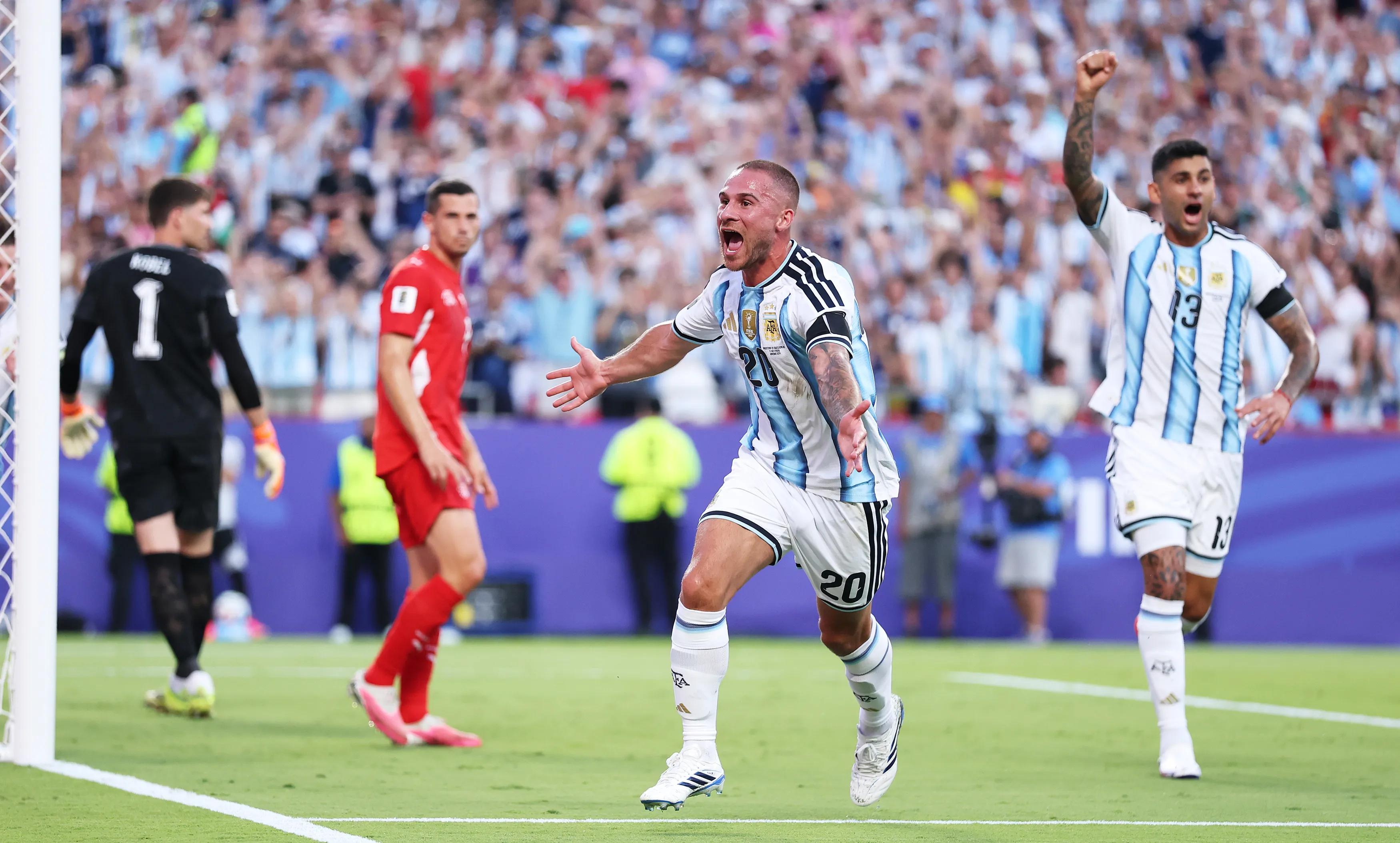 Top 4 Convergence: Argentina's