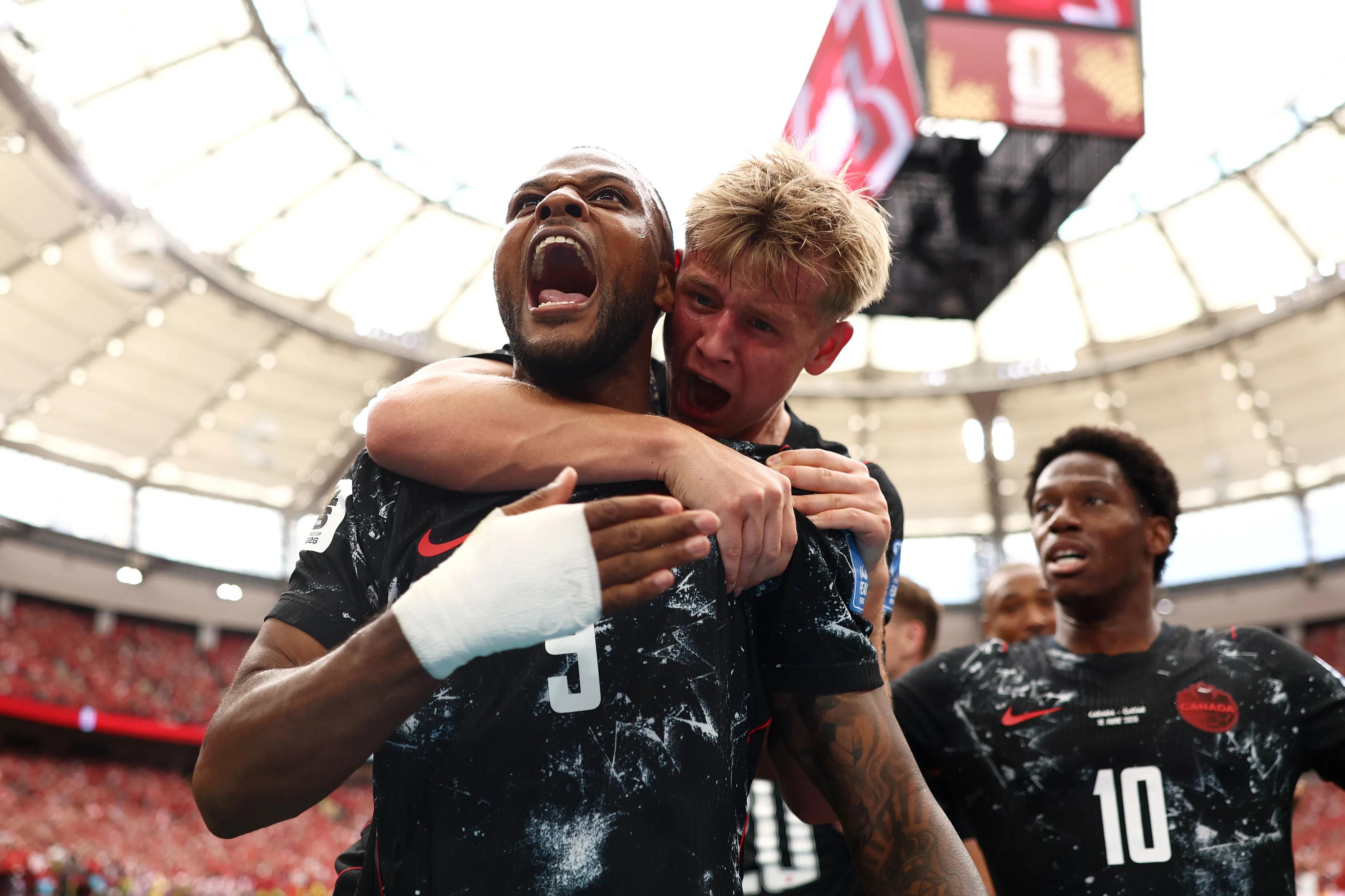 Forty Years of Waiting,  vs Canada's Draw-Turned-Dis