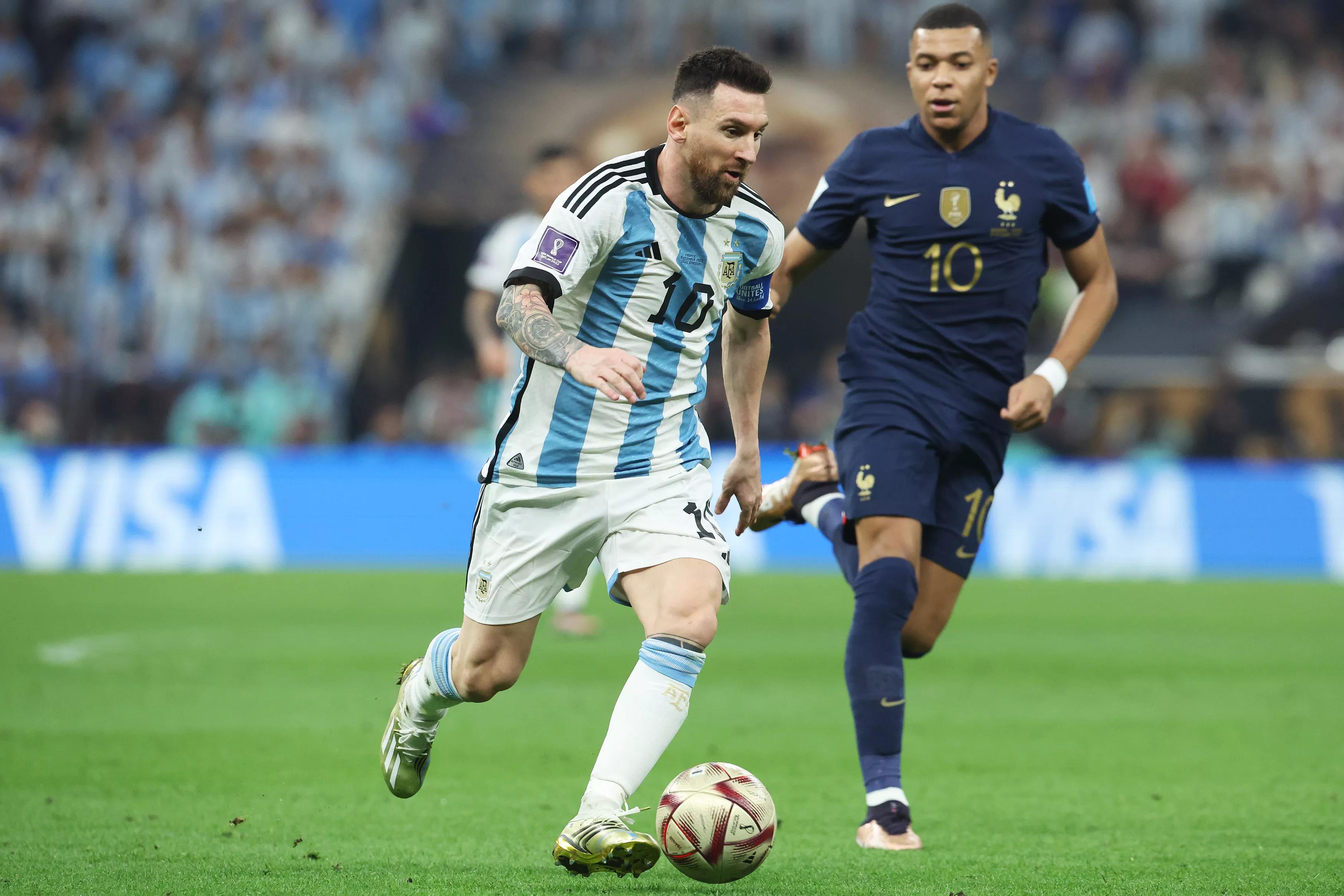 A grandfather's warning  vs Argentina's final-night 