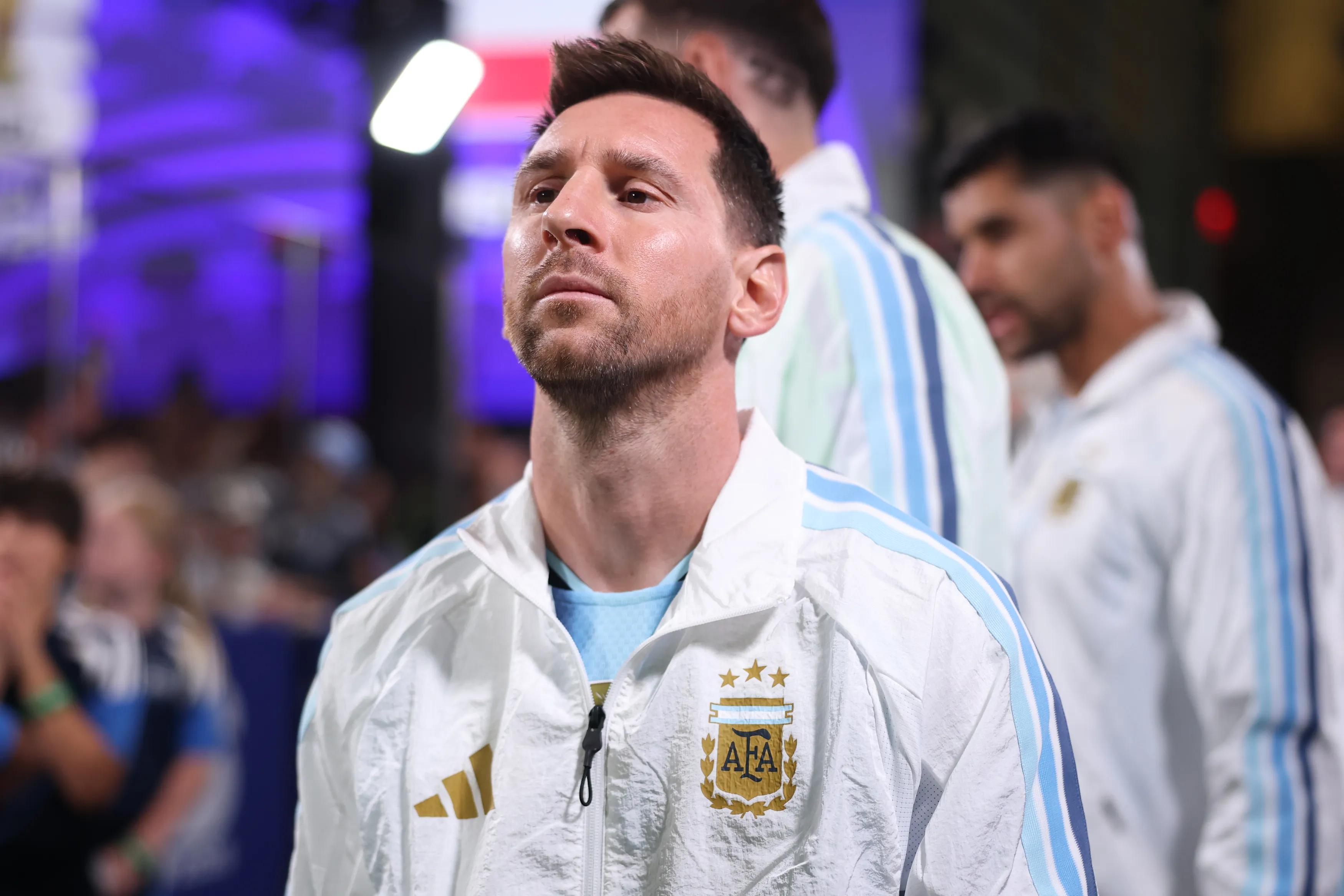 Top 4 Convergence: Messi Faces England as World No.1 Meets World No.4