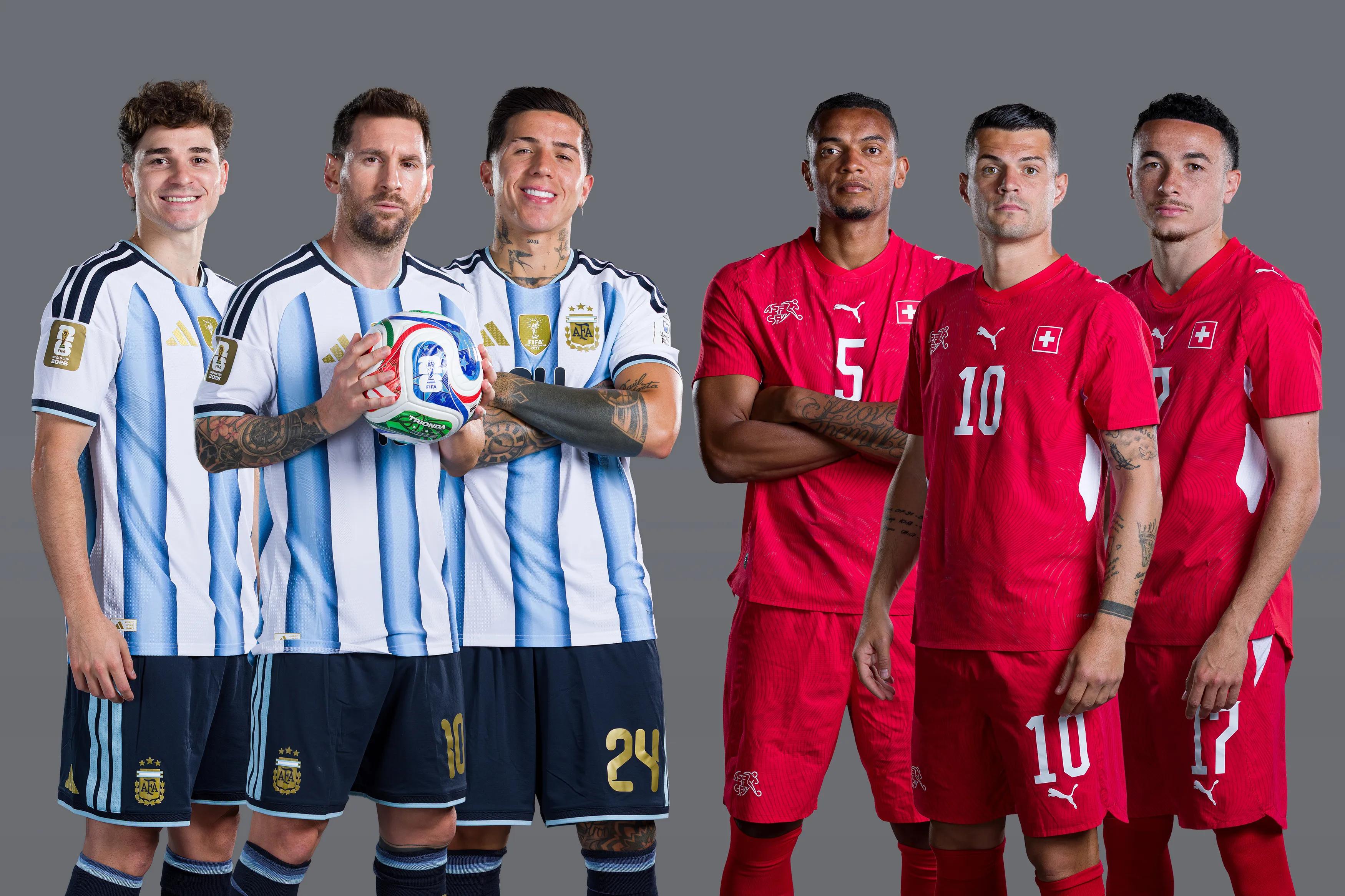 32 Years First: Argentina vs Switzerland — World No.1 Completes the Convergence