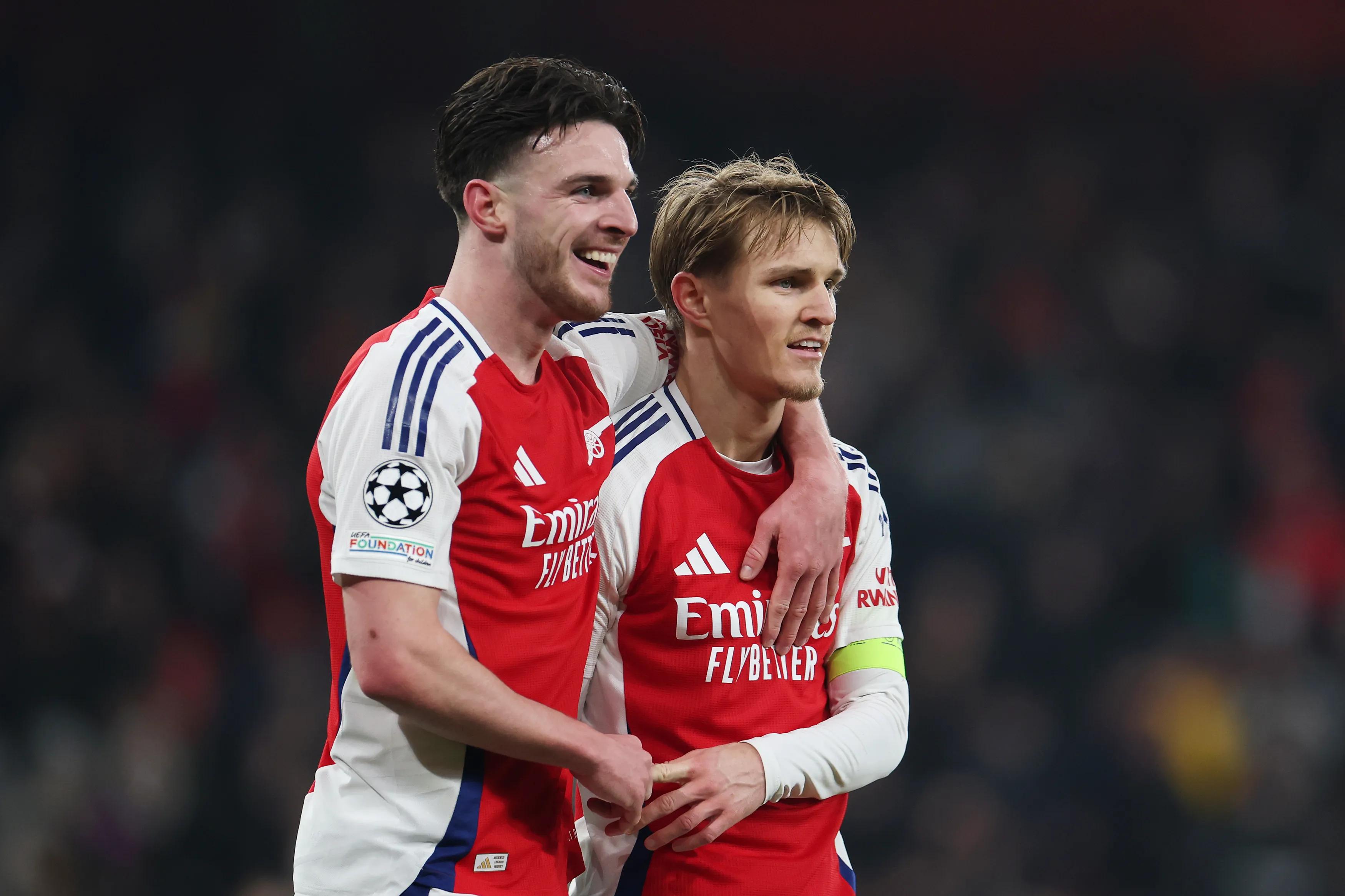 32 Years First: Rice vs Odegaard Shows the Quality Within the Top 4's Ranks